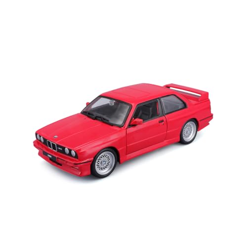 Bburago Random Assortment BMW Series 3 (1988) 1:24 scale diecast replica with opening doors random assortment officially licensed by BMW