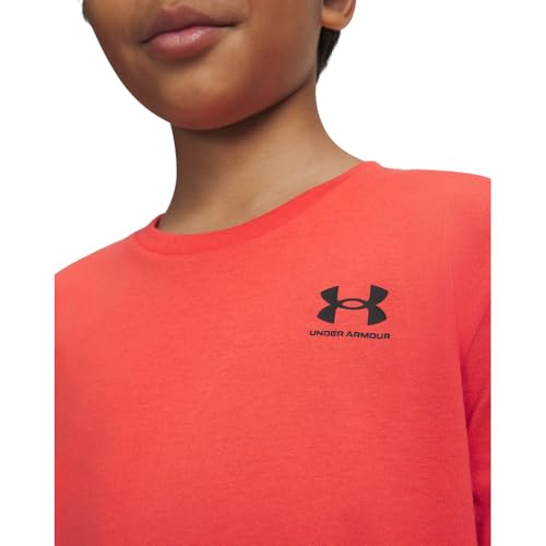 Image of Under Armour Kids Sportstyle Left Chest Short Sleeve T-Shirt (Big Kid)