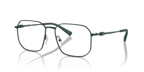 Image of Armani Exchange mens Ax1066 Aviator Prescription Eyewear Frames