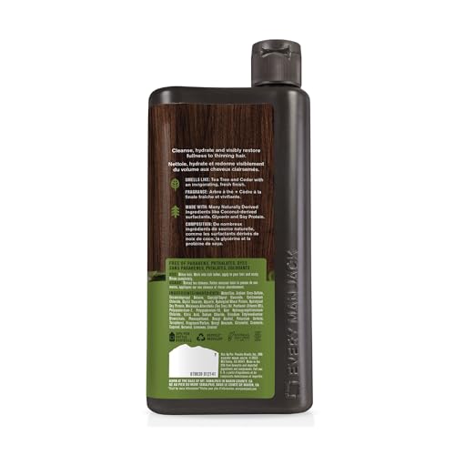 Every Man Jack 878639012141 2-In-1 Tea Tree + Cedar Shampoo + Conditioner thumb #6