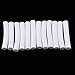 Tachiuwa 12pcs Foam Cylinders for Fly Tying, DIY Tying Materials Popper Bodies, White