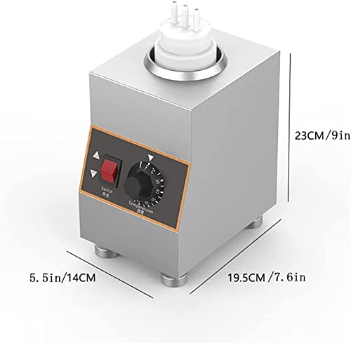 Máquina De Aquecimento De Molho Comercial, Aquecedor Elétrico De Molho De Alimentos, Temperatura Aju
