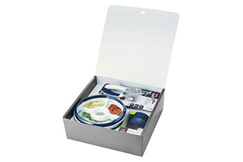 OXO Tot じぶんで食べるセット/ネイビー ネイビー