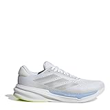 adidas Supernova Stride 2 - Zapatillas de correr para hombre y adulto, blanco y plateado, 44 2/3 EU