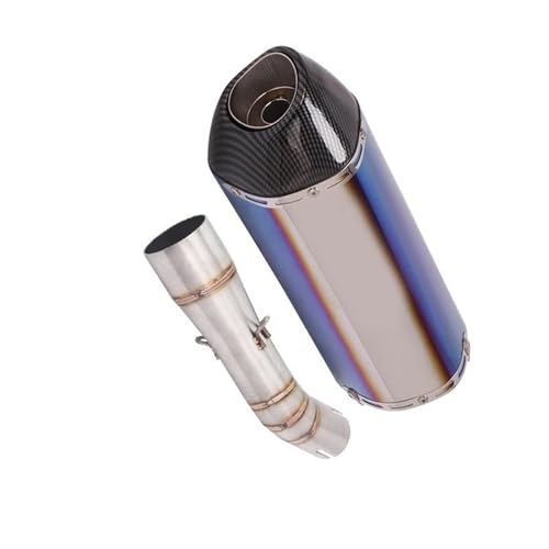 Tuyau d'échappement pour Benelli 502C idéal pour les balades sur route