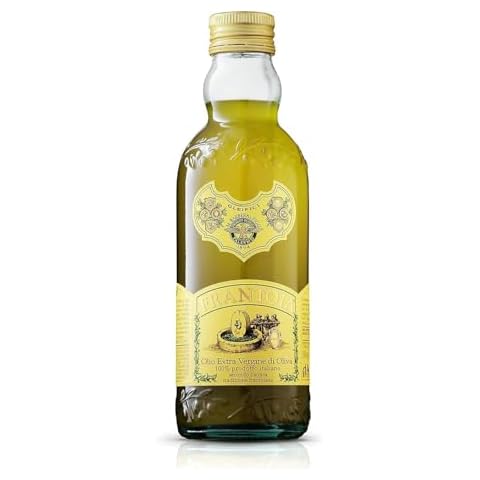 Frantoia Extra Virgin Olive Oil from Italy - Fruity, Unfiltered, Cold Extracted Authentic Sicilian Olive Oil - Fresh Harvest Imported Olive Oil From Italy (16.9 Fl Oz) Cover