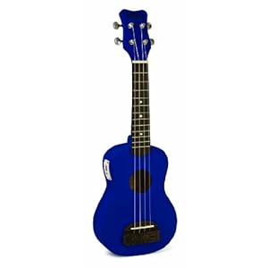 Kohala Tiki Ukuleles KT-STBL Ukulele, Ocean Blue