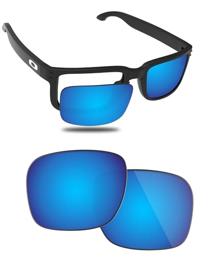 Image of Fiskr Polarized Lenses Replacement Compatible with Oakley Holbrook XS OJ9007 53mm Sunglass, Impact Resistant & Perfect Fit