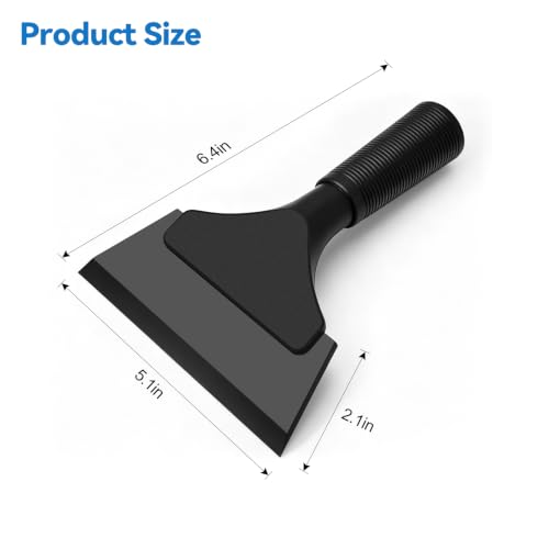 Image of SetSail Small Squeegee, Window Tint Squeegee with 5 inch Rubber Blade