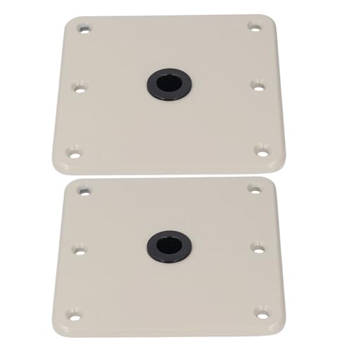 Heavy Duty Boat Seat Pedestals Boat Seat Base Plate Mount Kit, 3/4in Pin Bracket