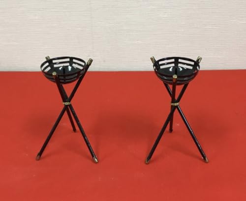 篝火 かがり火 ロウソク立て 神棚 ローソク 神社 お寺さんにも 4寸 一対 神具