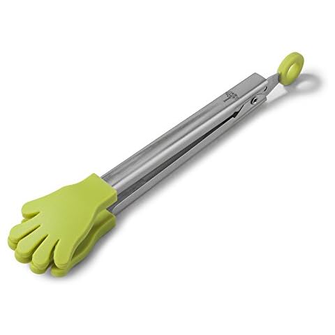 Zeal Silicone Non-Scratch Kitchen Tongs with Lock Cover