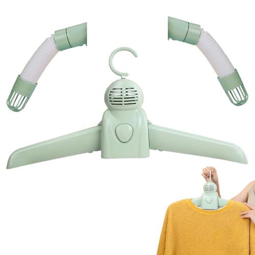 電気衣類乾燥ハンガー|電気衣服乾燥機ラッククイック乾燥、電気衣服乾燥ラック、温度調整付きRV衣類乾燥ラック、低騒音、軽量 この対流サイクルは8時間続き、時間を節約しながら、服が十分に維持され、がないことを確認します