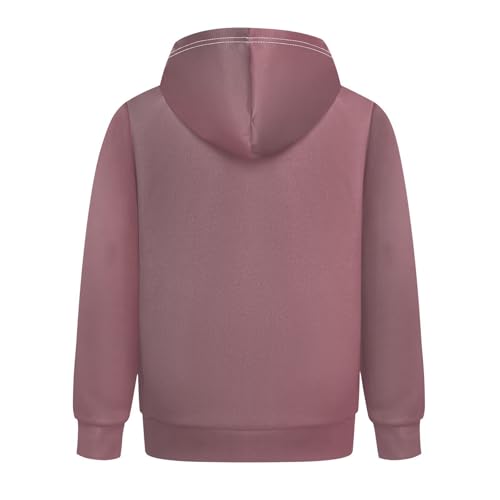 GAIGEO Black White Polka Dots Boys' Fashion Hoodies, Boy Hoodies, Toddler Hoodie, Soccer Sweatshirts for Boys, Size 4T2