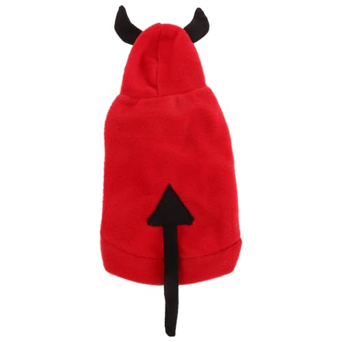 Disfraz de Diablo para Perros Halloween Talla S
