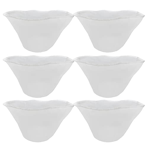 UMCHU 6 Stück Mesh Sieb,Schalenförmige Filterbeutel,Nylon Küchensieb Sieb Filter,100/120/140 Mesh Trichterfilter,für Filterung von Saft, Milch, Kaffee, Wein