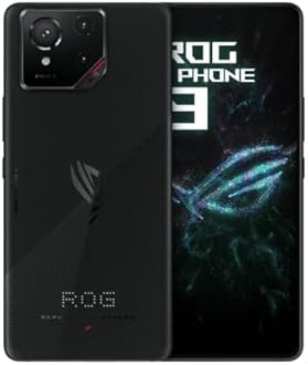 ASUS Rog Phone 9 Dual Sim 16GB RAM 512GB 5G Black - International Version