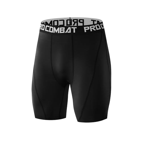 Towintec Mens Compression Shorts Running Spandex Tights Bike Sports Base