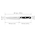 HENCKELS Statement Razor-Sharp Compact Chef Knife, German Engineered Informed by 100+ Years of Mastery, 6-inch
