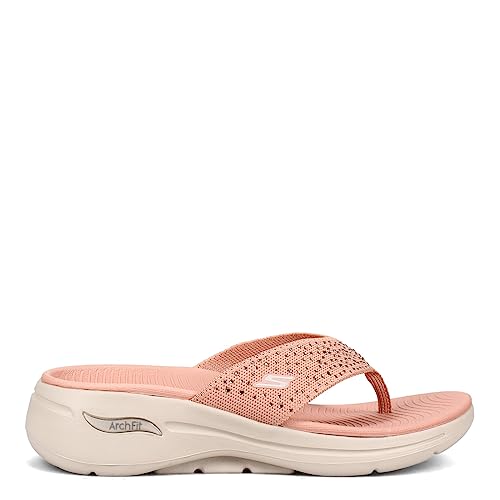 Image of Skechers Women Go Walk Arch Fit Daz Slippers