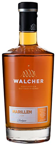 Walcher Bio Marillenlikör - Fruchtig, frischer Marillenlikör aus Südtirol (1 x 0,7 l) Cover