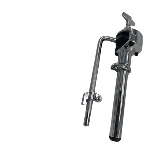 Drum Stand Holder Durable Heavy Duty Universal Attachment Short Drum Arm Stand Single Tom Holder Stand Mount for Cymbals Stand