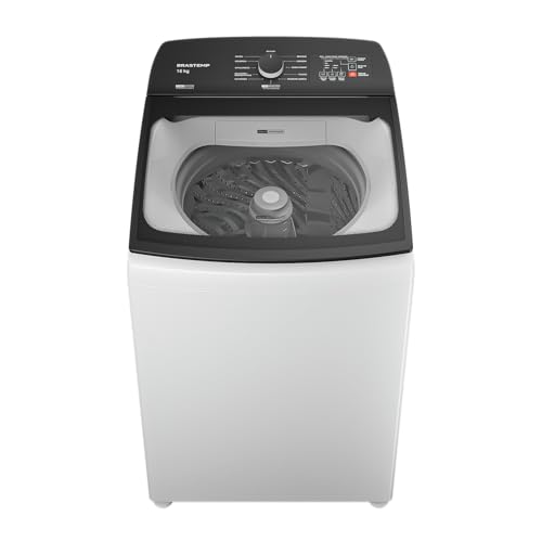 Máquina de Lavar Brastemp 16Kg Branca com Ciclo Tira Manchas Advanced e Smart Sensor - BWF16AB 110v