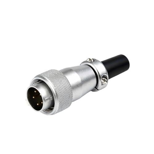 Conector de cable de potencia para aviación WS16 TQ miniatura 1