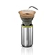 WACACO Cuppamoka Filterkaffeemaschine, Tragbare Kaffeemaschine mit Thermoskanne