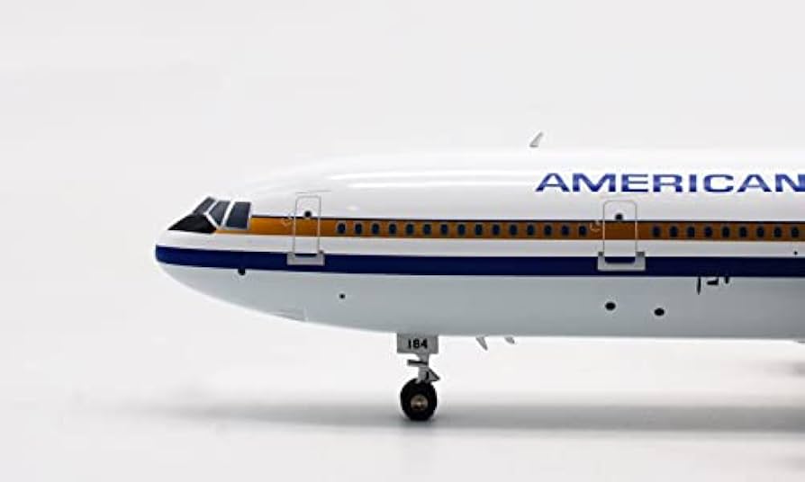 Amazon.com: Inflight for American Trans AIR Mcdonnell Douglas DC