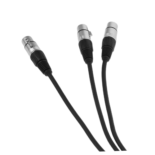 Câble combiné audio équilibré XLR anti-interférence pour performance live - 3