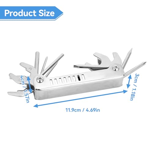 Kit d'outils de plongée professionnel de haute précision pour régulateurs - 3