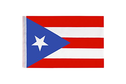 TSMD Puerto Rico Flag, 100 Feet Puerto Rican Flag National Country World Flags Banner,Party Decorations for Olympics,Bar,School Sports Events,International Festival Celebration(8.2 x 5.5'')