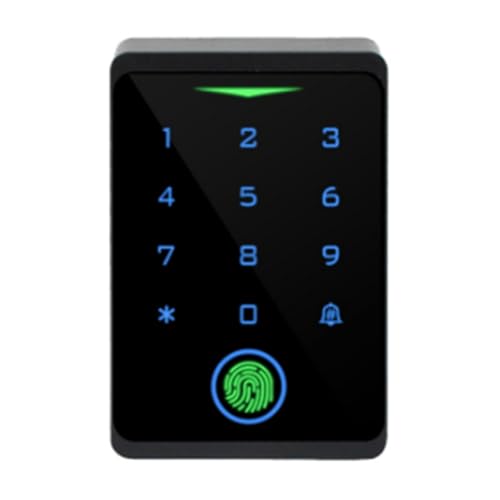 Cerraduras Biométricas 19 CosyCaya Tuya APP Cerradura de Puerta IP66 Impermeable Sin Llave...