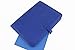 Noda Italian Genuine Vegetable Tanned Leather Business Presentation Meeting Conference A4 Folder Clipboard Writing Pad Organiser (Blue)