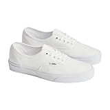 Vans Adult Authentic Core Classics, True White men's 3.5/women's 5