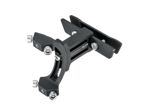 Topeak Onmi-Backup Adaptador 2 Portabidón Sillín, Negro, Única
