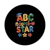Zoom IMG-2 abc superstar cute back to