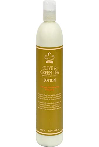 Nubian Heritage Body Lotion Olive & Green Tea, 13 Oz