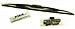 PIAA 93165 Super Silicone Single Carbon Wiper Blade, 26" (Pack of 1)