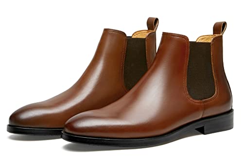 Image of Journey West Mens LightWeight Suede Desert chelsea chukka Boots