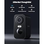 ieGeek Security Cameras Wireless Outdoor - 5MP Smart Wifi Camera System for Home Surveillance with Motion Light, Battery Powered Cam with Color Night Vision, 2-Way Audio, Siren Alarm, Works with Alexa - Image 2