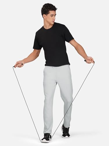 Image of Lycra Polyster Track Pant for Men || Regular Fit Sport Lower for Mens & Boys || Multipurpose Use for Jogging, Running, Gym, Sports, Nightwear || 1 Extra Sefety Chain Pocket for Mobile & Wallet