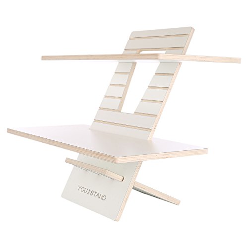 Il you-stand XL bianco, è un moderno elegante