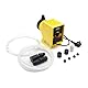 Toplionace Automatische 220V Dosierpumpe mit Elektromagnetischer Membran, Einstellbare Korrosionsbeständige Quantitative Durchflusspumpe (30L/H)