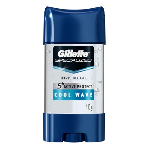 Gel Antitranspirante Gillette Cool Wave 113g