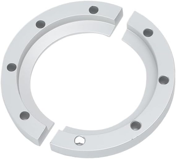 KF Alumium Clamp NW25 KF Vacuum Fittings Aluminium KF Clamps ISO-K Vacuum Flanges Clamps(KF50)