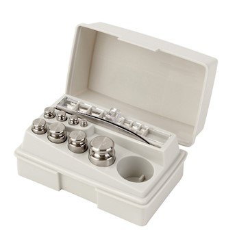 Troemner - 311S Class 7 100g-1g Economical S.S. Class 7 Weight Set with Statement of Accuracy