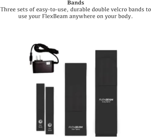 HNC FlexBeam - The Revolutionary Recovery Device. Flexible LLLT Device for Pain Relief, Recovery, Treatment for Back Neck Shoulders Knees Elbows