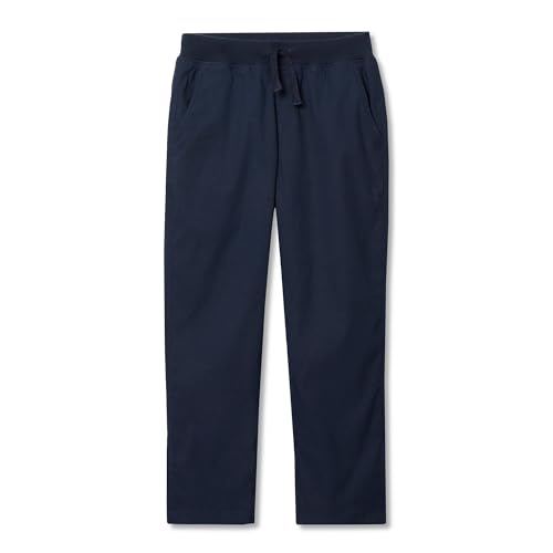 Lands' End Boys Iron Knee Stretch Lined Rib Waist Pants